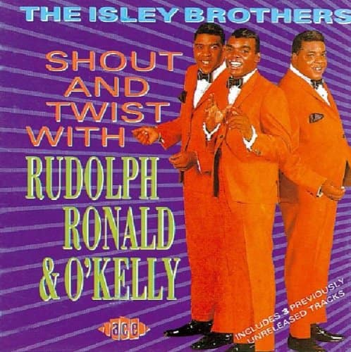 The Isley Brothers - Shout & Twist   - COMPACT DISCS [CD] price history on PriceWatchPro