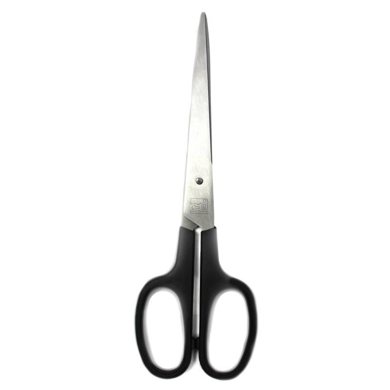 Front. Charles Leonard - Shears - Stainless Steel - Office - 7" Straight.