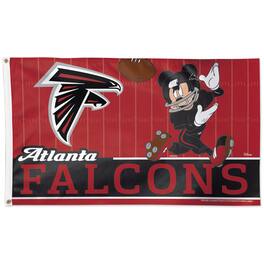 WinCraft - Atlanta Falcons 3' x 5' Disney One-Sided Flag - Multicolor