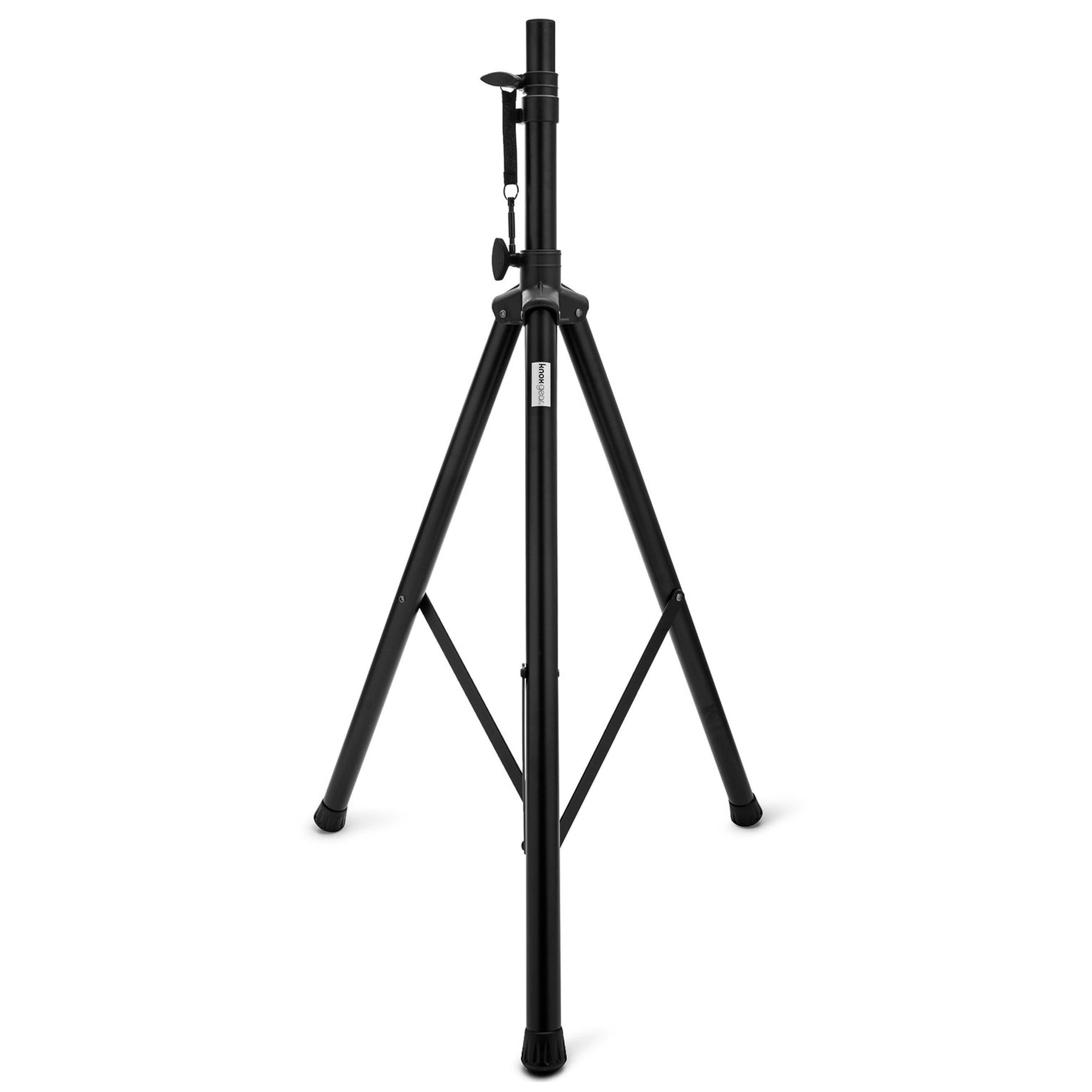 Left. Knox Gear - Knox Gear Adjustable Tripod Speaker Stand Bundle.