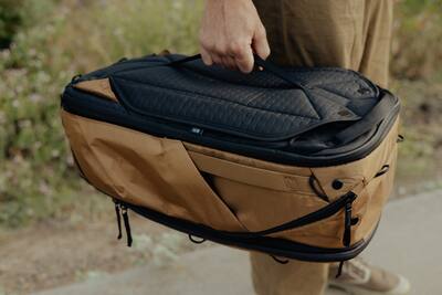 Peak Design Travel Backpack 45L Coyote BTR-45-CY-2 - Best Buy Peak Design Travel Backpack 45L Coyote BTR-45-CY-2 - Best Buy