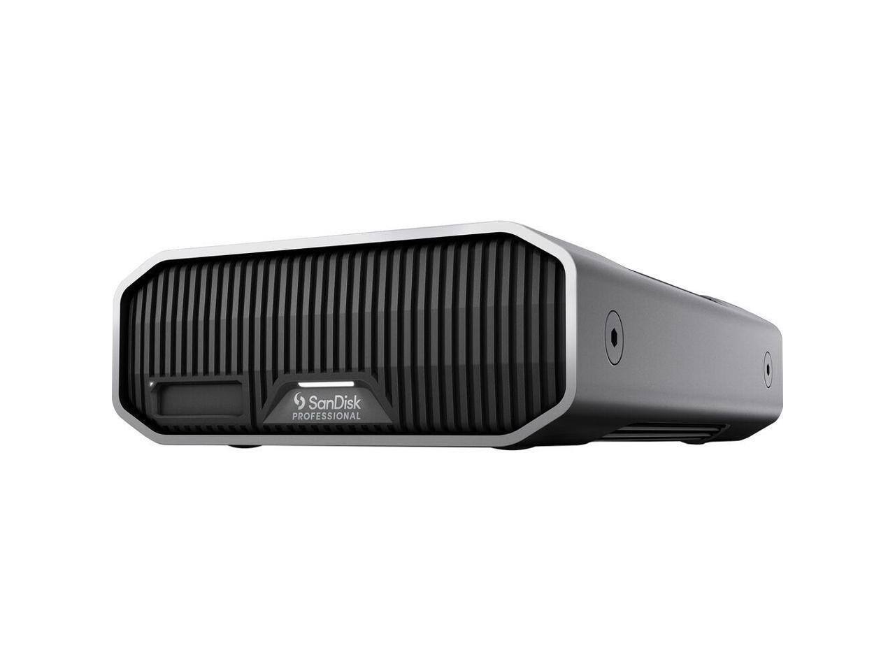 SanDisk Professional - 22TB G-DRIVE PROJECT Thunderbolt 3 External Hard Drive - aluminum