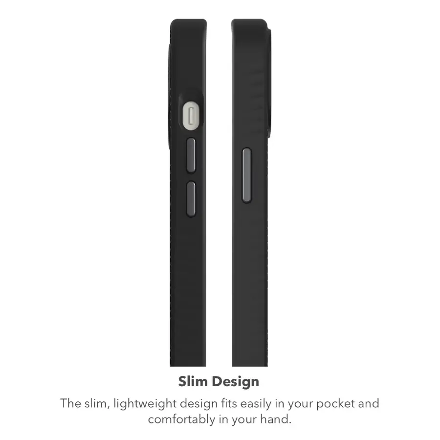 The slim, lightweight design fits easily in your pocket and comfortably in your hand.