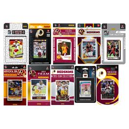 C&I Collectibles - Washington Commanders Multi-Year Trading Cards Sets - Multicolor