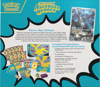 Pokmon Trading Card Game: Mega Evolution Ascended Heroes Elite Trainer Box 10-10315-101 - Best Buy Pokmon Trading Card Game: Mega Evolution Ascended Heroes Elite Trainer Box 10-10315-101 - Best Buy