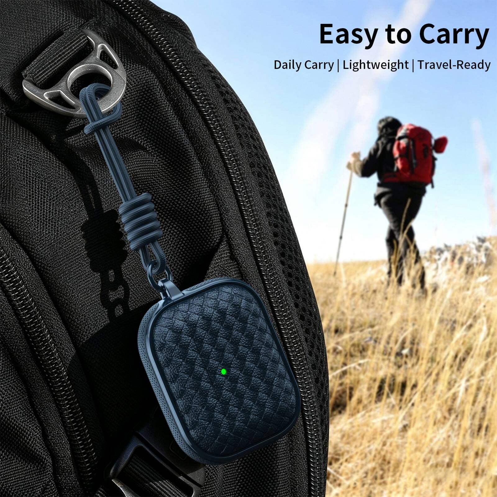 Easy to Carry  
Daily Carry | Lightweight | Travel-Ready