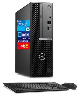 Dell - Optiplex Mini Desktop (i5-14500, 32GB, 1TB SSD, UHD 770, Win 11 Pro ) - Black