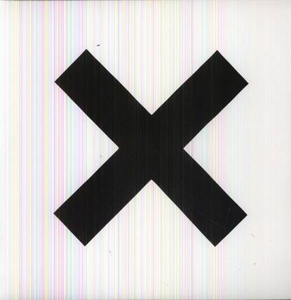 Front. The xx - Coexist - VINYL LP.