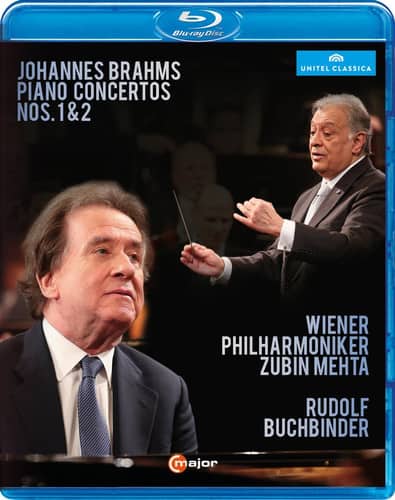 Piano Concertos 1 & 2  - BLU-RAY