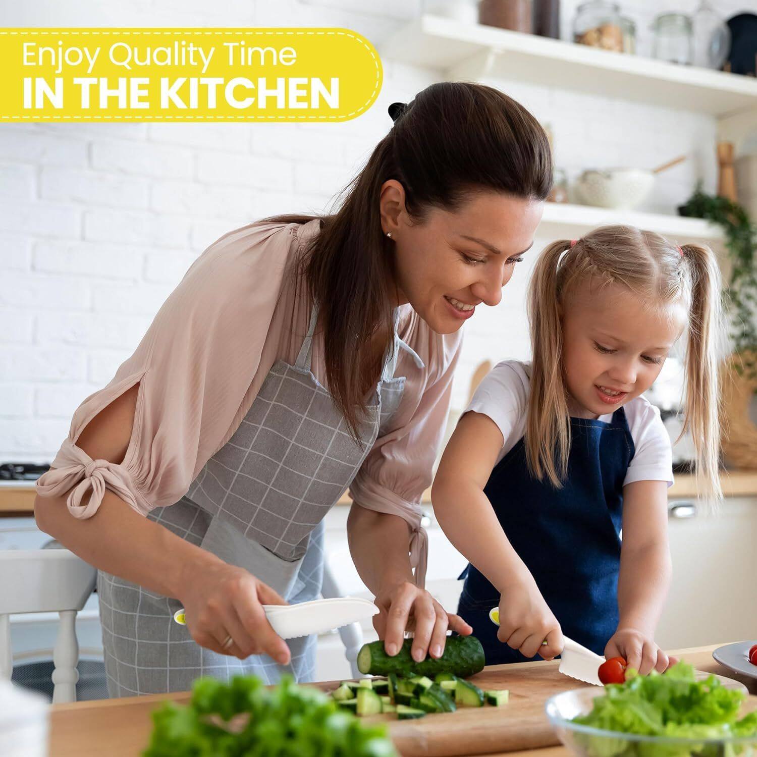 Enjoy Quality Time  
IN THE KITCHEN