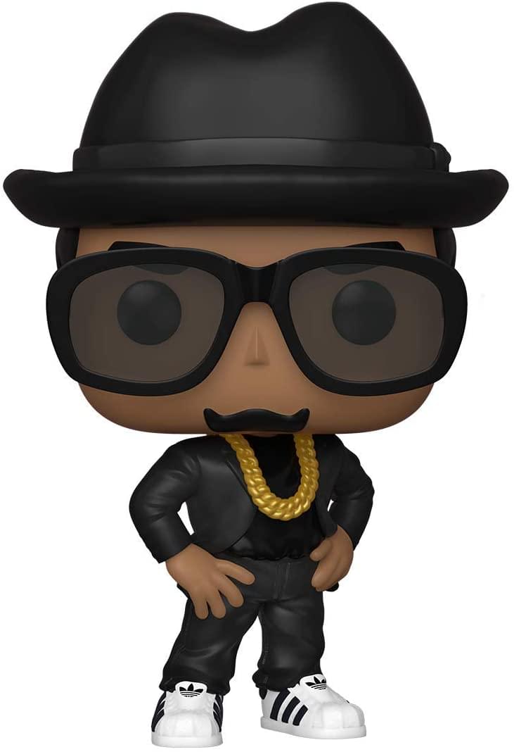 Alt View 1. Funko - Run-DMC Funko POP Vinyl Figure | DMC - Black.