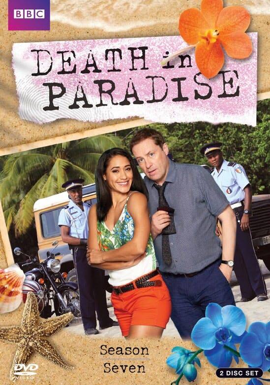 Death in Paradise: Series Seven [DVD] [Standard]