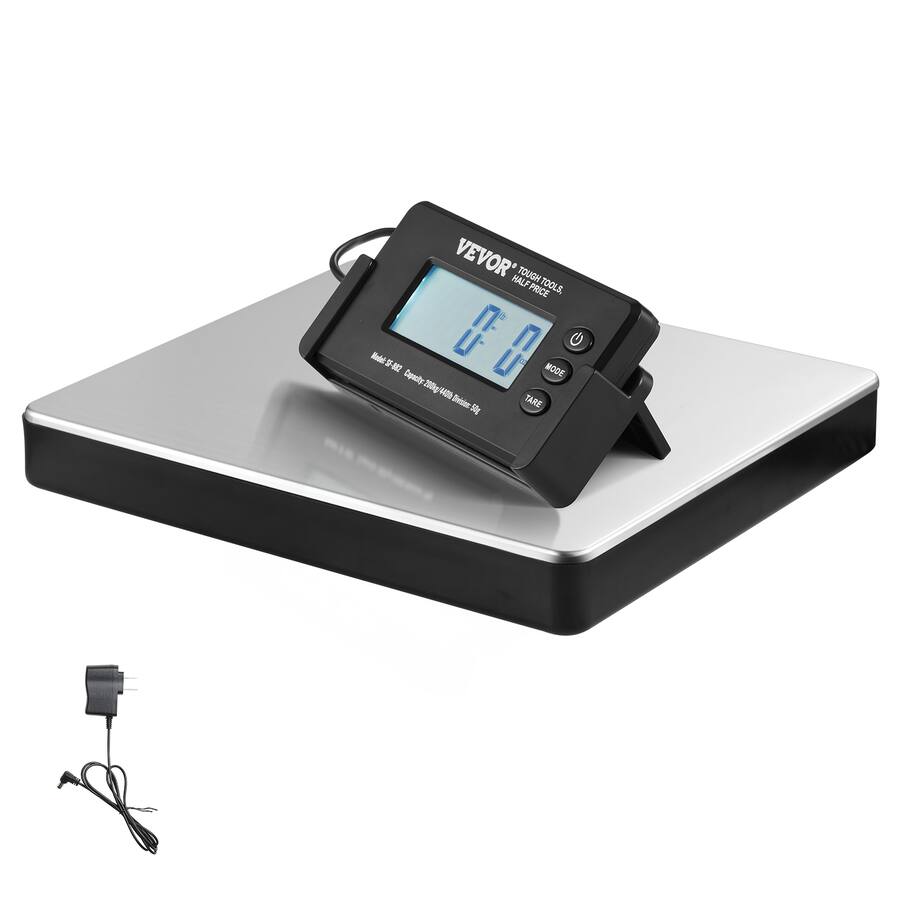 Vevor Windows Scale VEVOR Digital Shipping Scale, 440 lbs x 1.7 oz. Heavy Duty Postal Scale ...