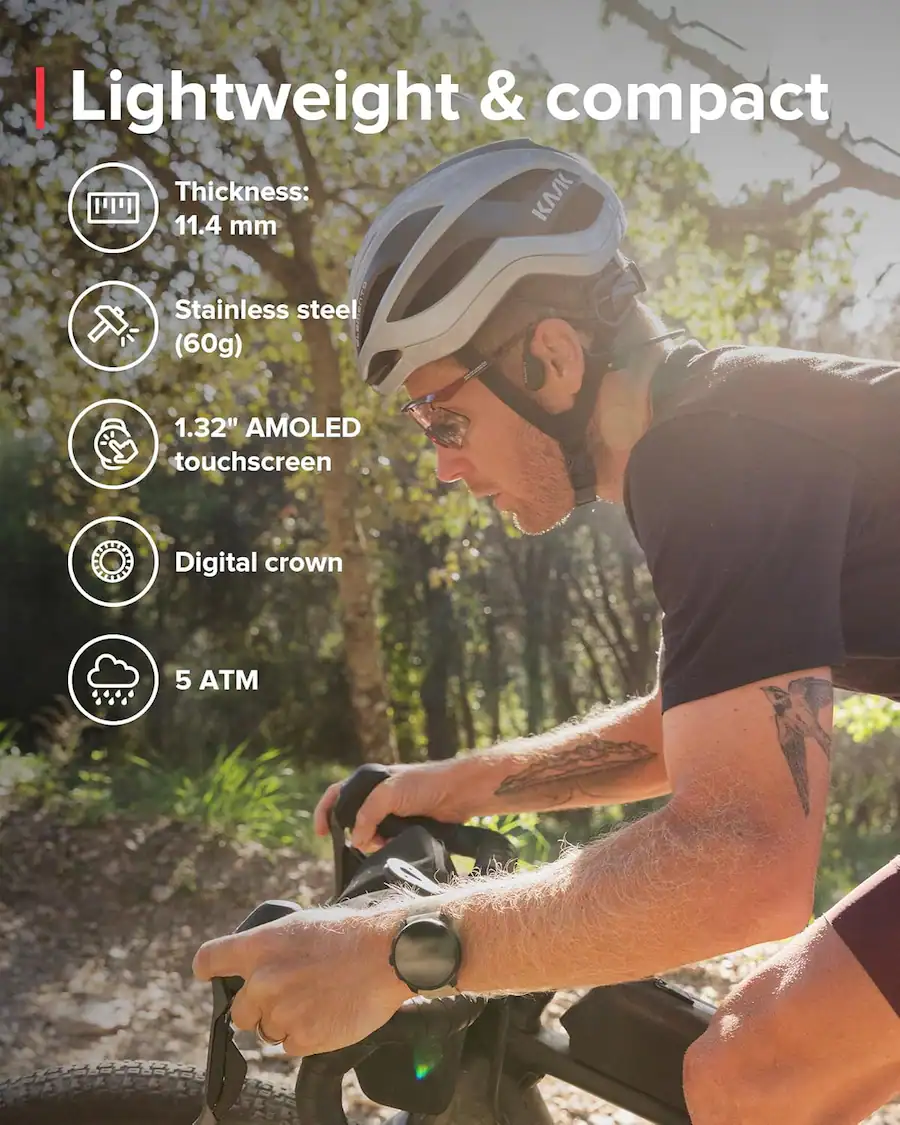 SUUNTO Race S GPS Sports Watch with AMOLED Touchscreen, Heart Rate and ...