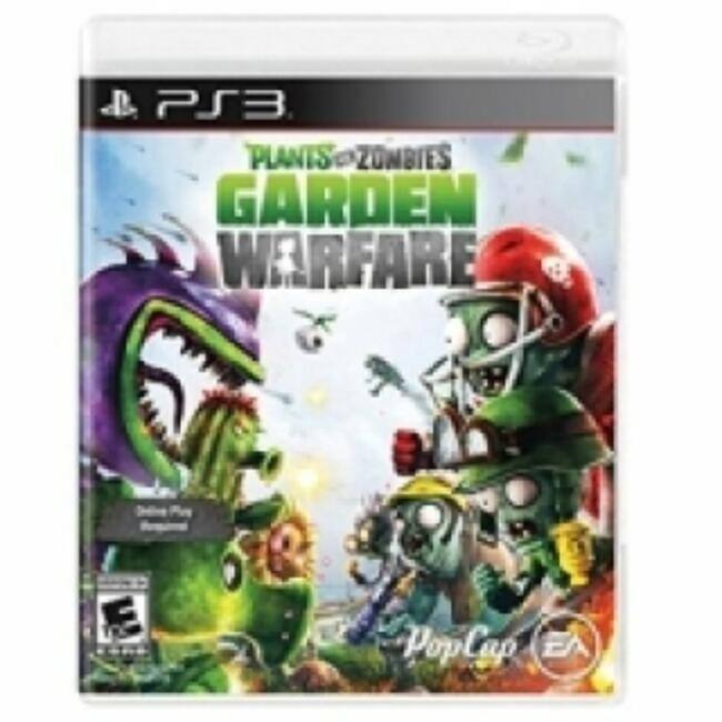 PS3  
Plants vs. Zombies: Garden Warfare  
PopCap EA