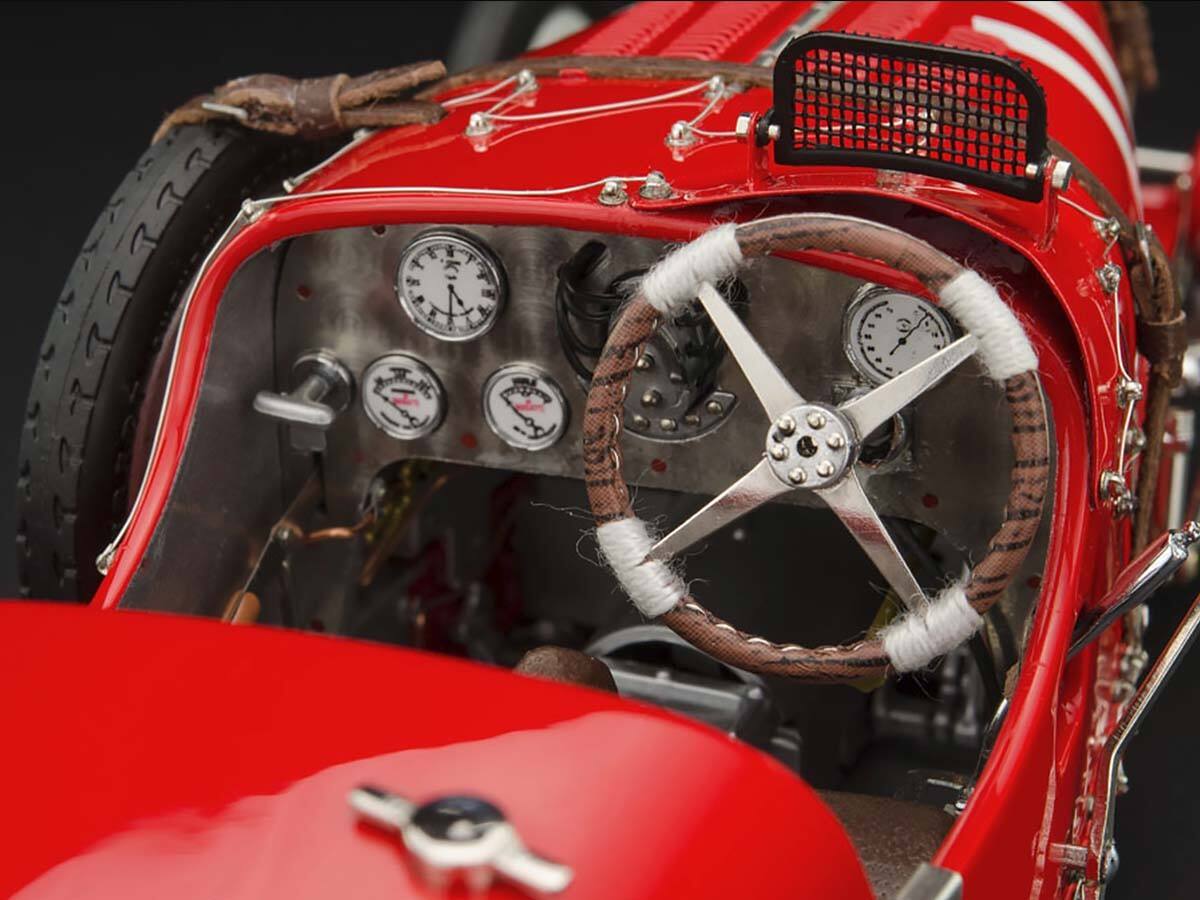Alt View 1. CMC - Bugatti T35 #11 National Color Project Italy Limited Edition to 800 pieces Worldwide 1/18 Diecast Model Car by CMC.