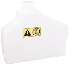 Front. Kyocera - Kyocera TK512Y Toner, 8000 Page-Yield, Yellow.