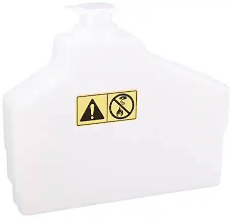 Front. Kyocera - Kyocera TK512Y Toner, 8000 Page-Yield, Yellow.