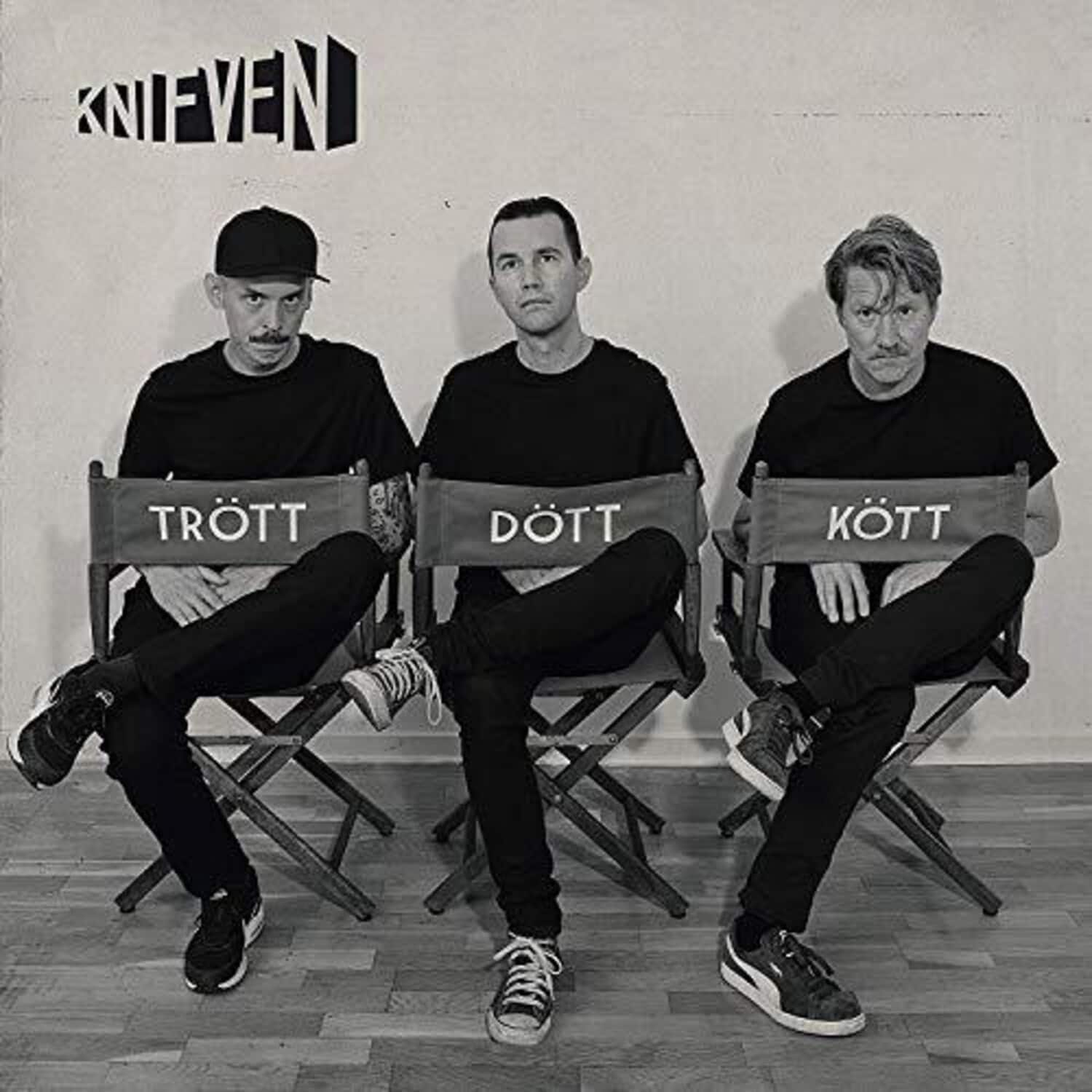 Knifven - Trott Dott Kott  - VINYL LP