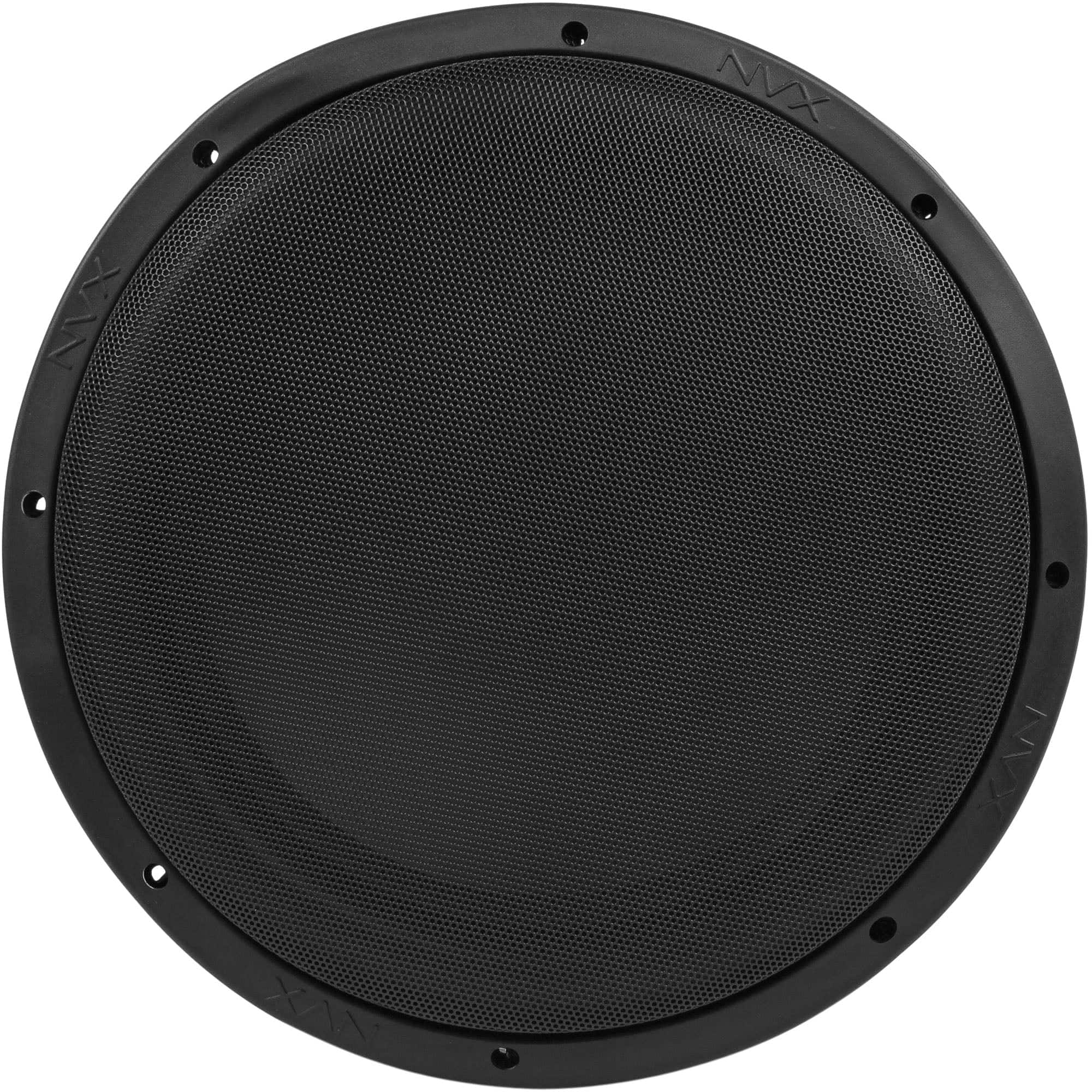 NVX - NV12GR v2 12" Subwoofer Mesh Grille - Larger Hole Pattern