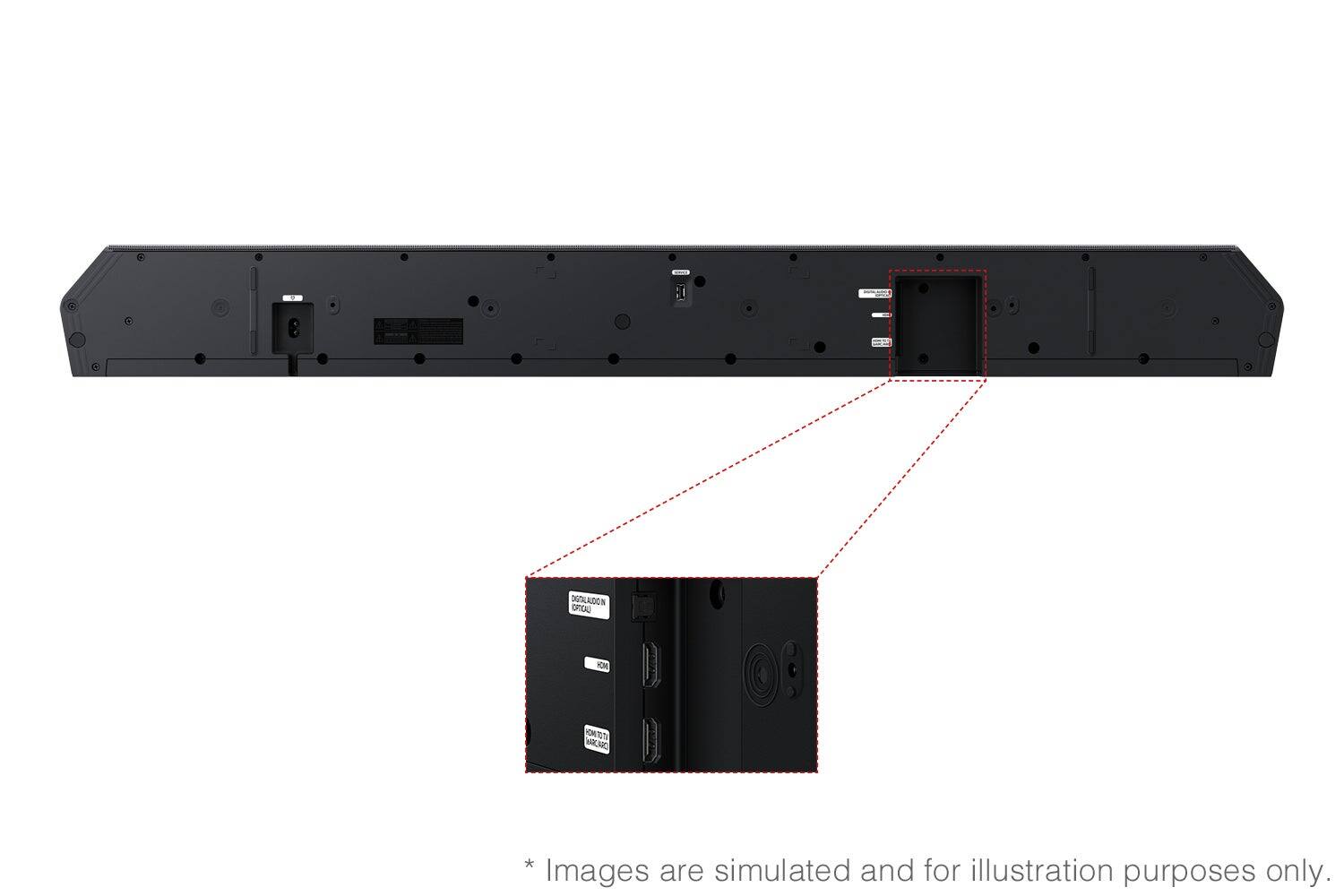 Images are simulated and for illustration purposes only.