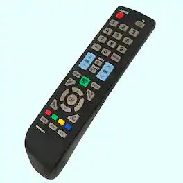 ALLIMITY - BN59-00857A Replaced Remote fit for Samsung TV L25EMNKUYZA LN19B360 LN19B361 LN19B361C5D LN19B450C4H LN19B650 - Black