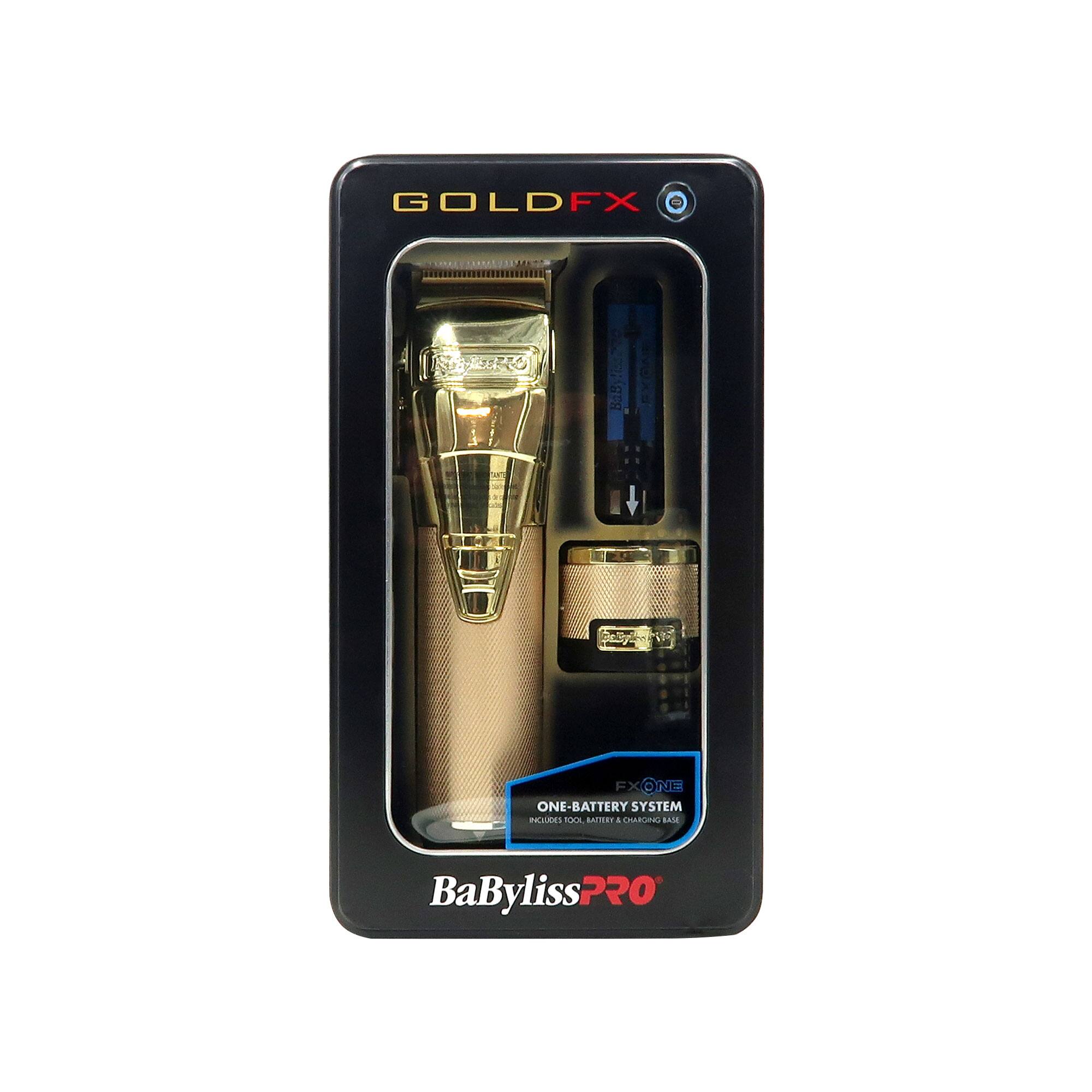 GOLDFX 808 EXONE FX ONE-BATTERY SYSTEM PEUAN XA ALTERT 4 ratue sA1E BaBylissPRO