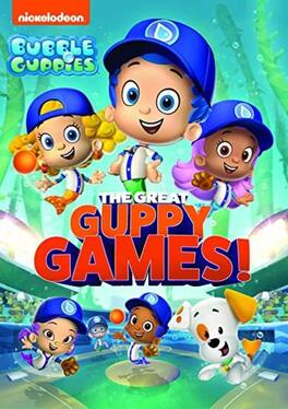 Bubble Guppies: The Great Guppy Games! - DVD