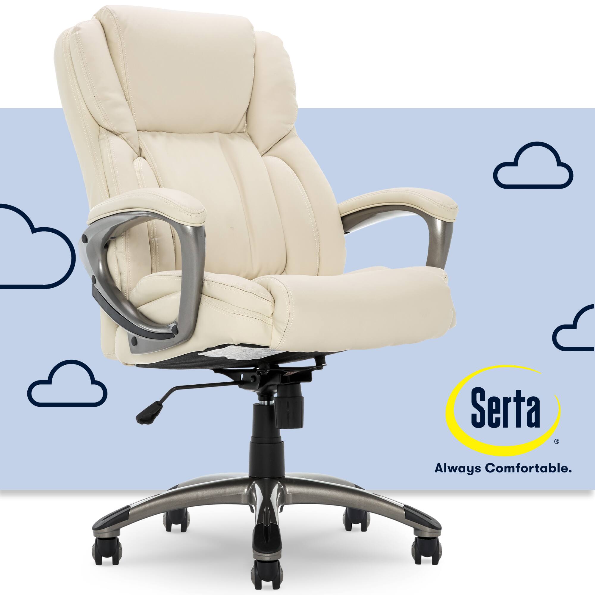 Serta  
Always Comfortable.