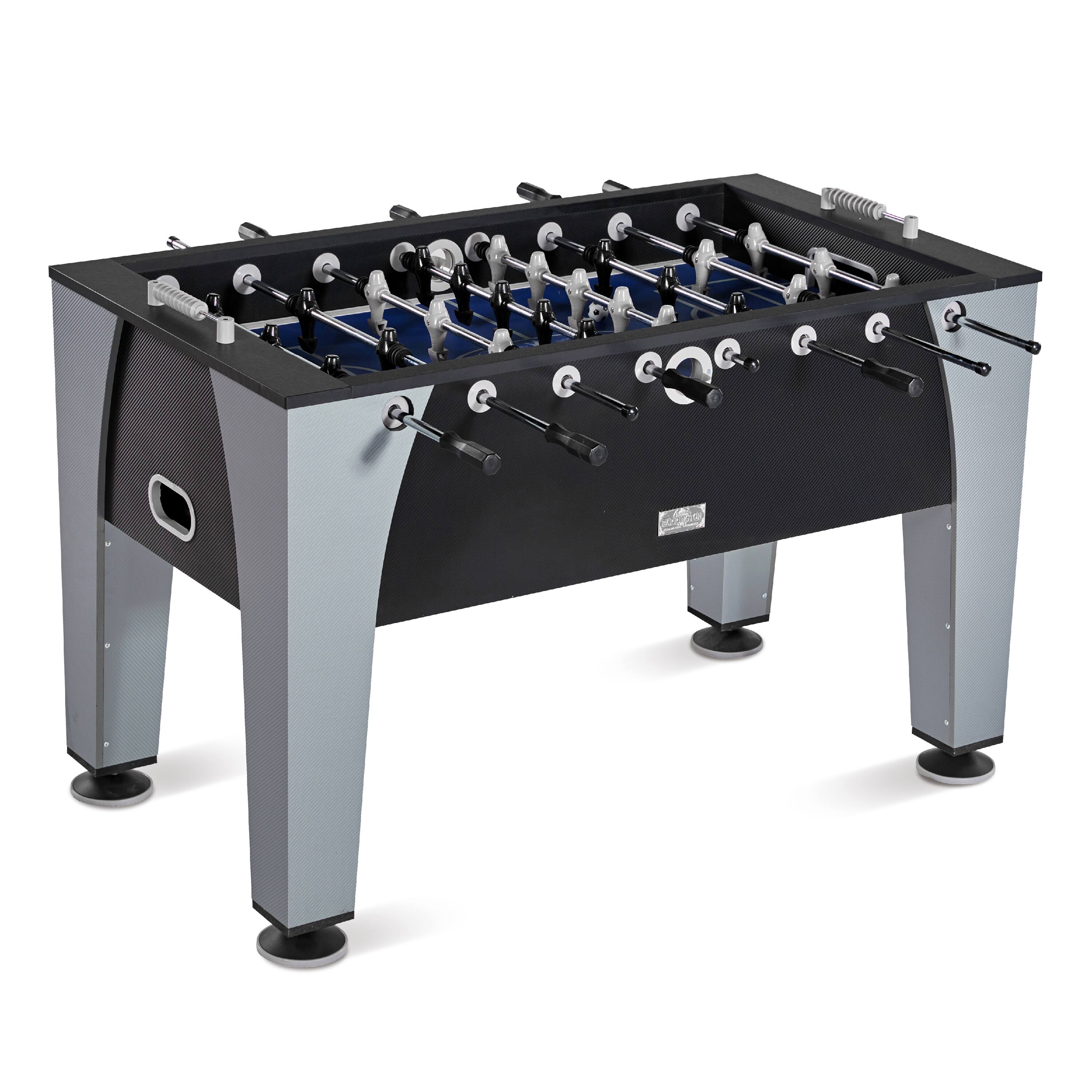 Barrington - Irvine 58" Foosball Arcade Table - Gray/Black