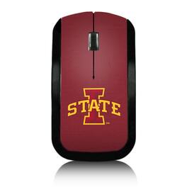 Keyscaper - Iowa State Cyclones Solid Design Wireless Mouse - Wireless - Multicolor