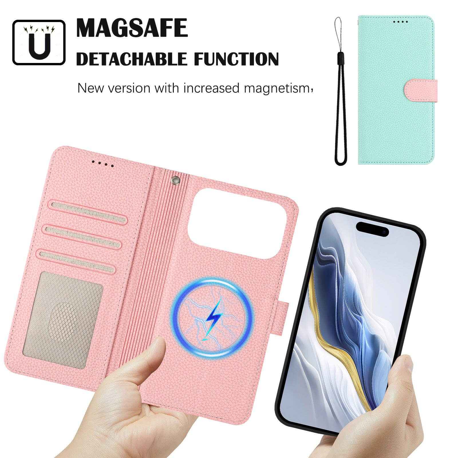 MAGSAFE  
DETACHABLE FUNCTION  
New version with increased magnetism.