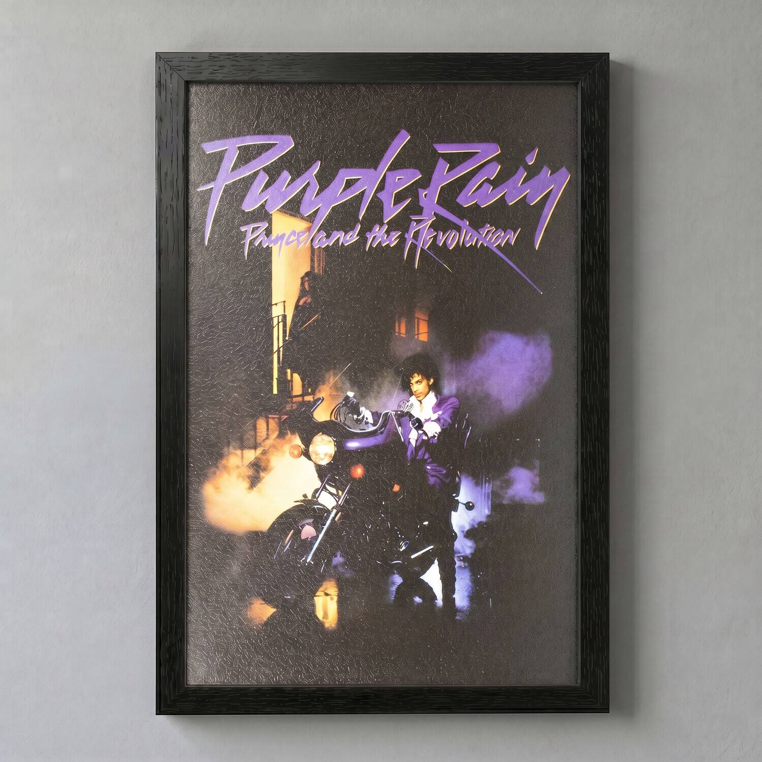 Purple Rain  
Purple Rain: The Revolution