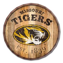 Fan Creations - Missouri Tigers 24'' Established Date Barrel Top - Multicolor