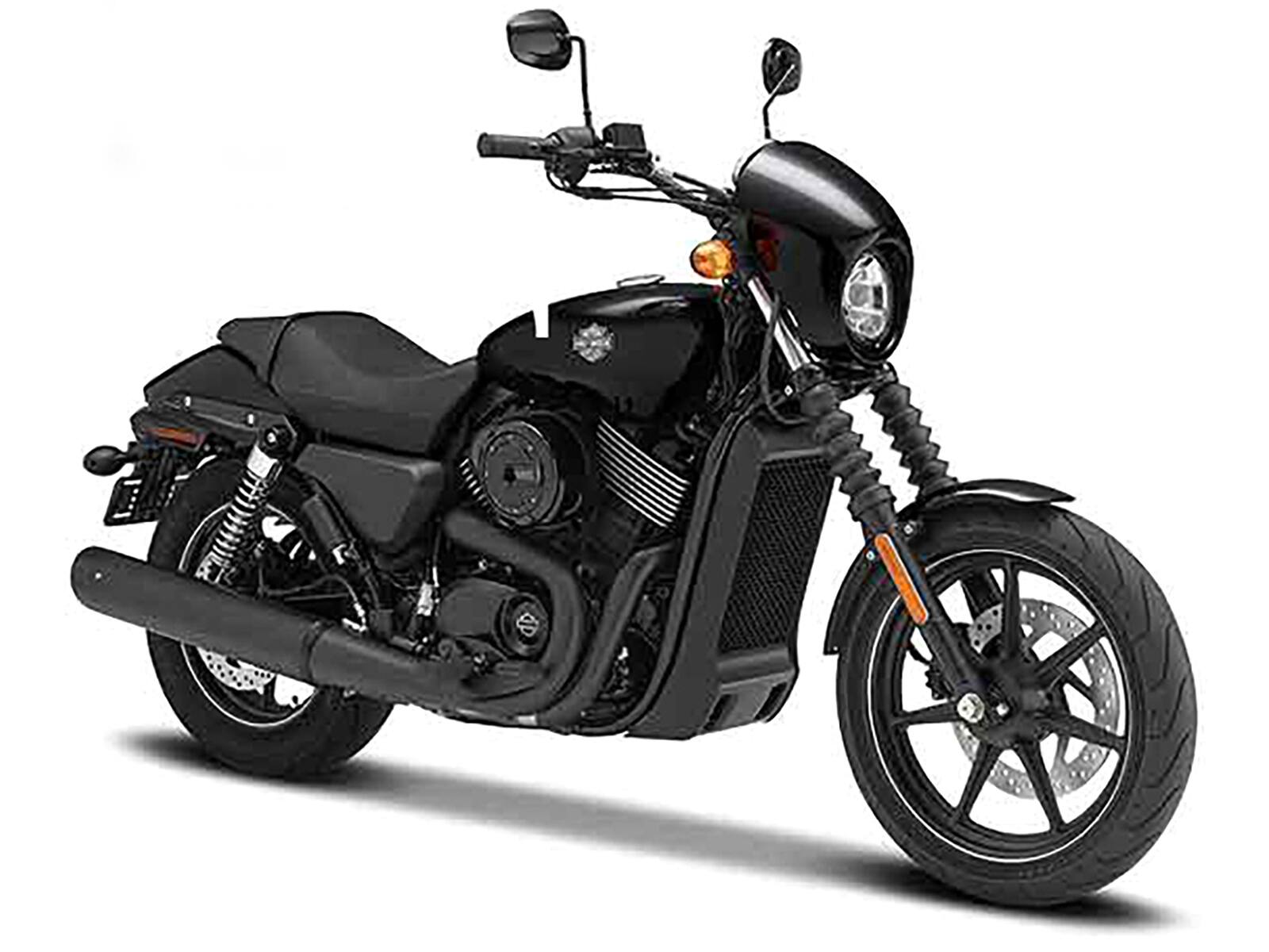 Alt View 1. Maisto - 2015 Harley Davidson Street 750 Motorcycle Model 1/12 by Maisto.