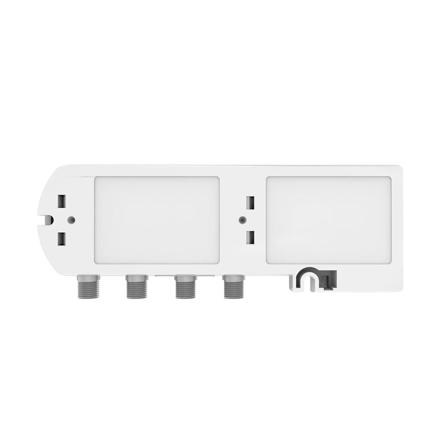 Back. Televes - Televes 552280 Lte-filtering Distribution Indoor Amplifier With 3 Outputs - White.