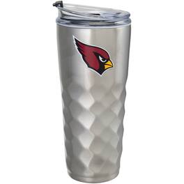 The Memory Company - Arizona Cardinals 32oz. Diamond Tumbler - Multicolor