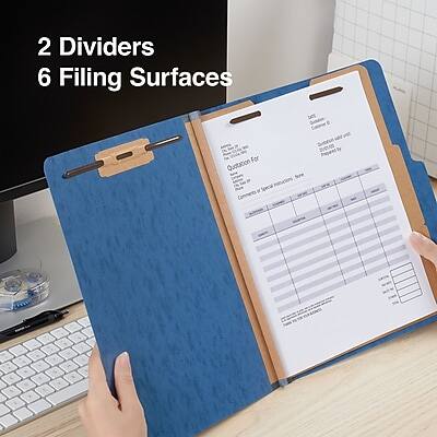 2 Dividers  
6 Filing Surfaces  

For Quotation  
Special