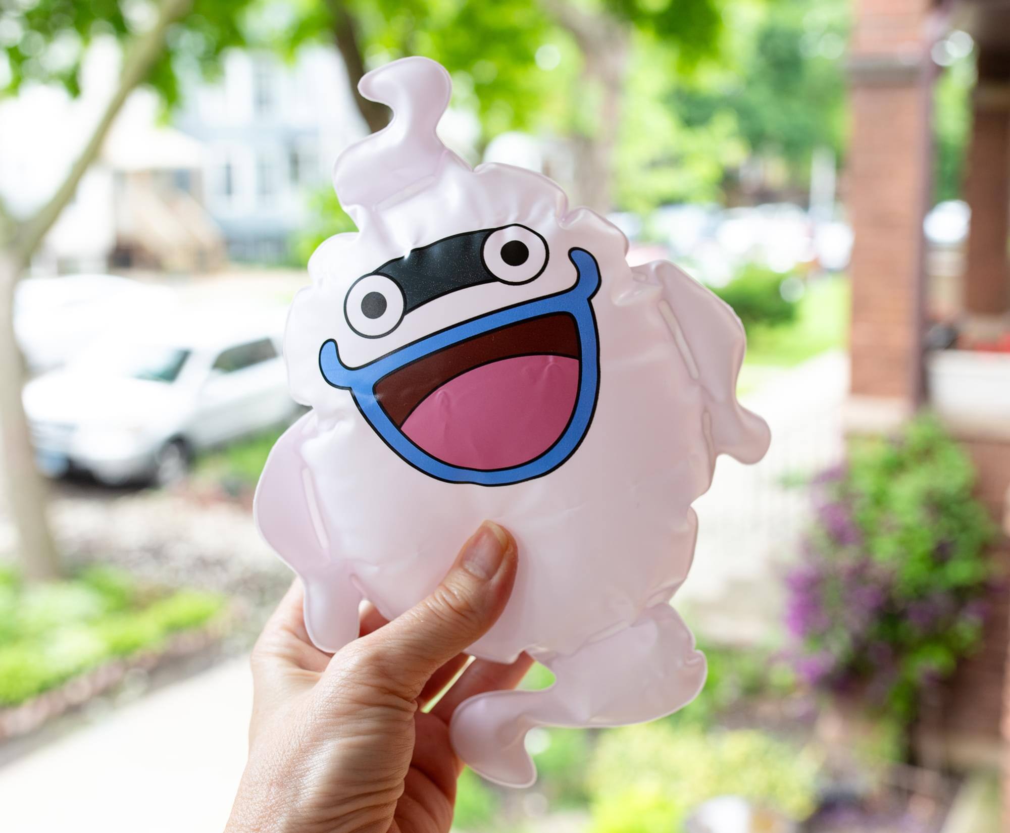 Alt View 3. Bandai - Yo-kai Watch Youkai Flying Disc EX: Whisper - Multi-Color.