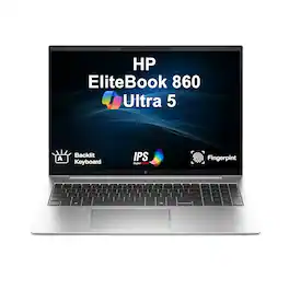 HP - Refurbished Excellent - EliteBook 860 Laptop 16.0 WUXGA Display (Ultra 5-135U, 32GB, 1TB SSD, Intel Graphics, Win 11 Pro) - Pike Silver