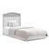 Alt View 14. Graco - Stella 4-in-1 Convertible Mini Crib - Pebble Gray.