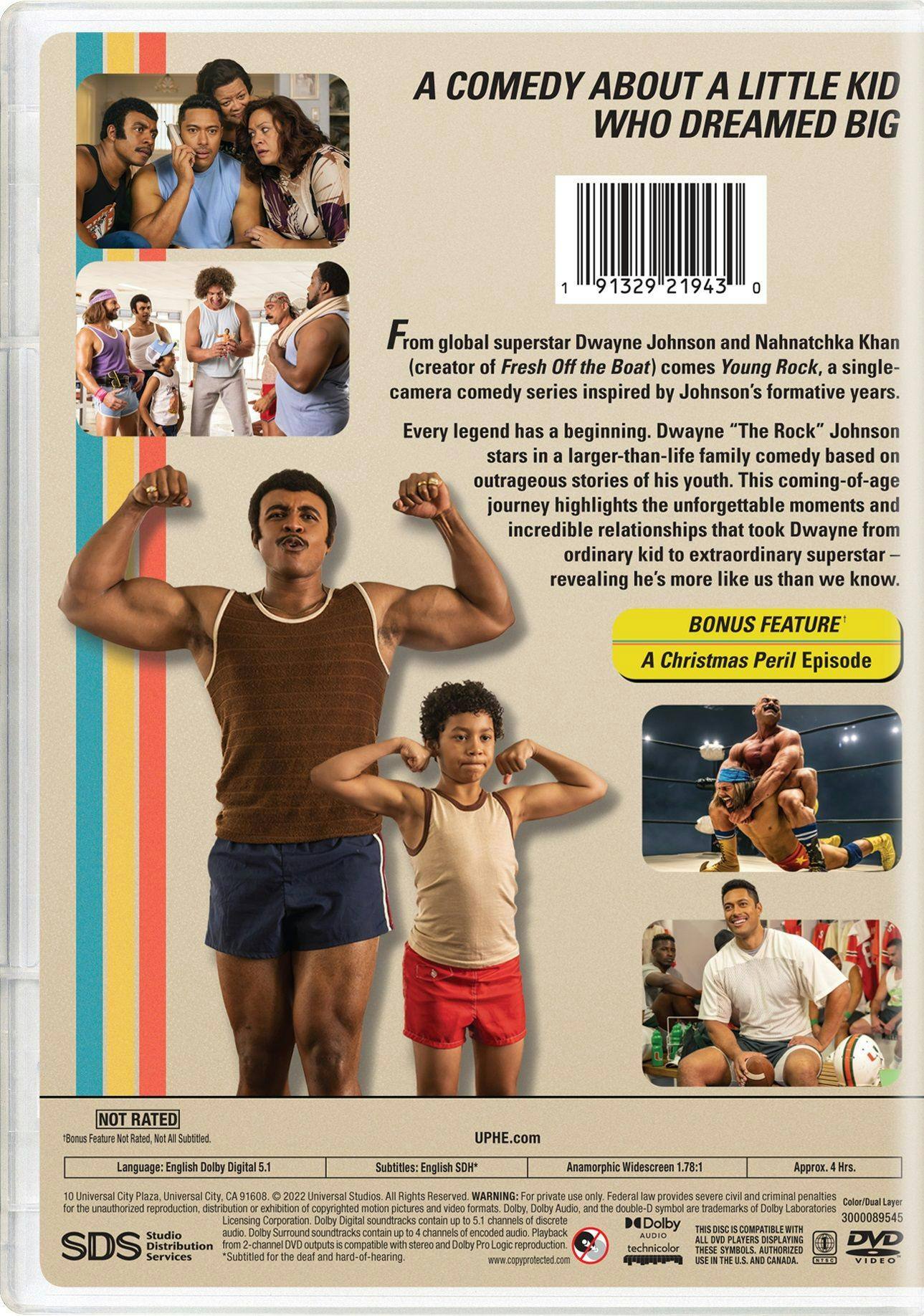 Back. Young Rock: Season One [DVD].