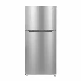 Koolmore - 30 In. 20 Cu. Ft. Top-Freezer Household Refrigerator, Energy Star Certified - Stainless Steel