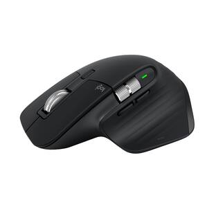 Logitech MX Master 3S Wireless (USB A) Laser Mouse with Ultrafast Logitech MX Master 3S Wireless (USB A) Laser Mouse with Ultrafast