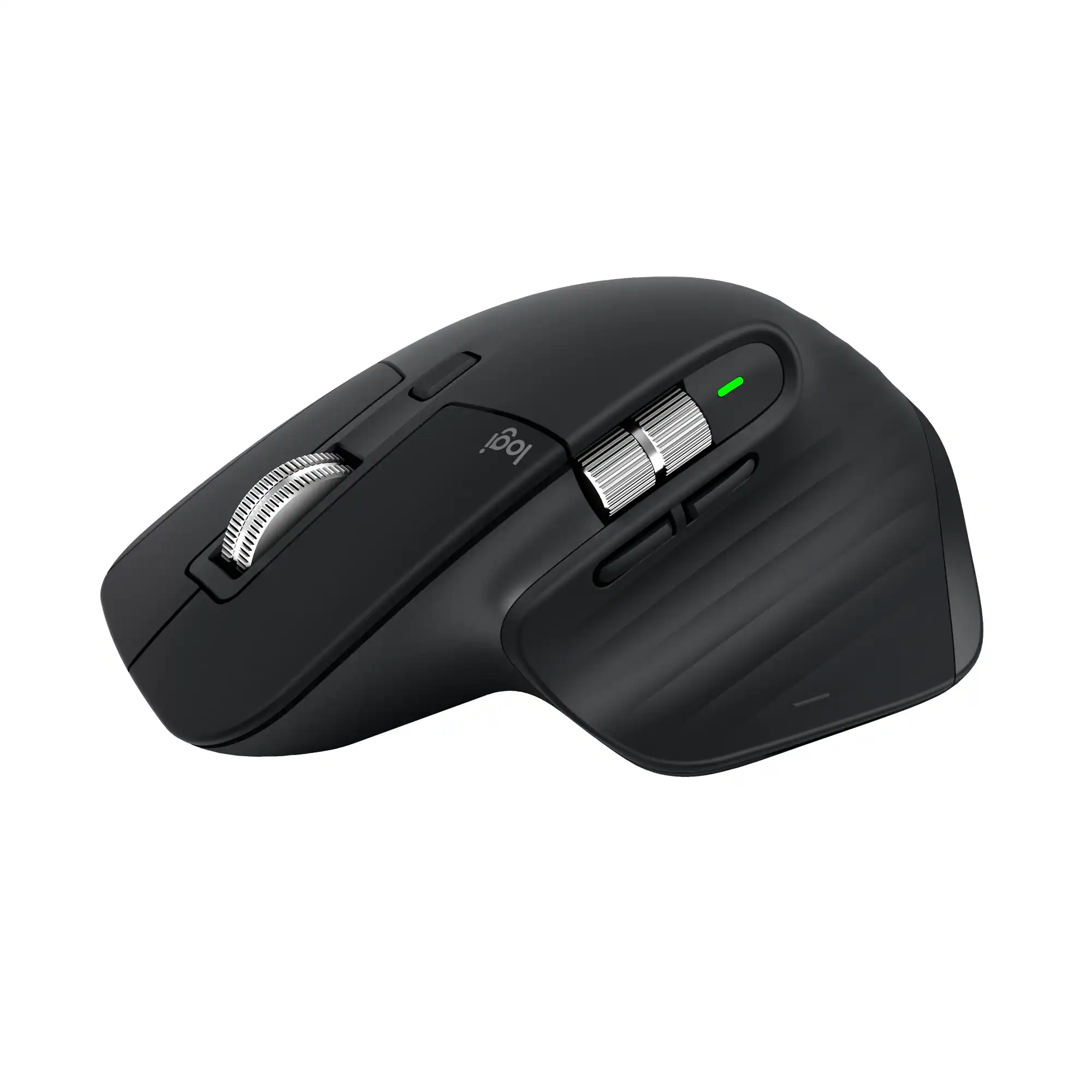 Logitech - MX Master 3S Bluetooth Edition Performance Wireless Optical Mouse with Ultra-fast Scrolling and Quiet Clicks - Wireless - Black