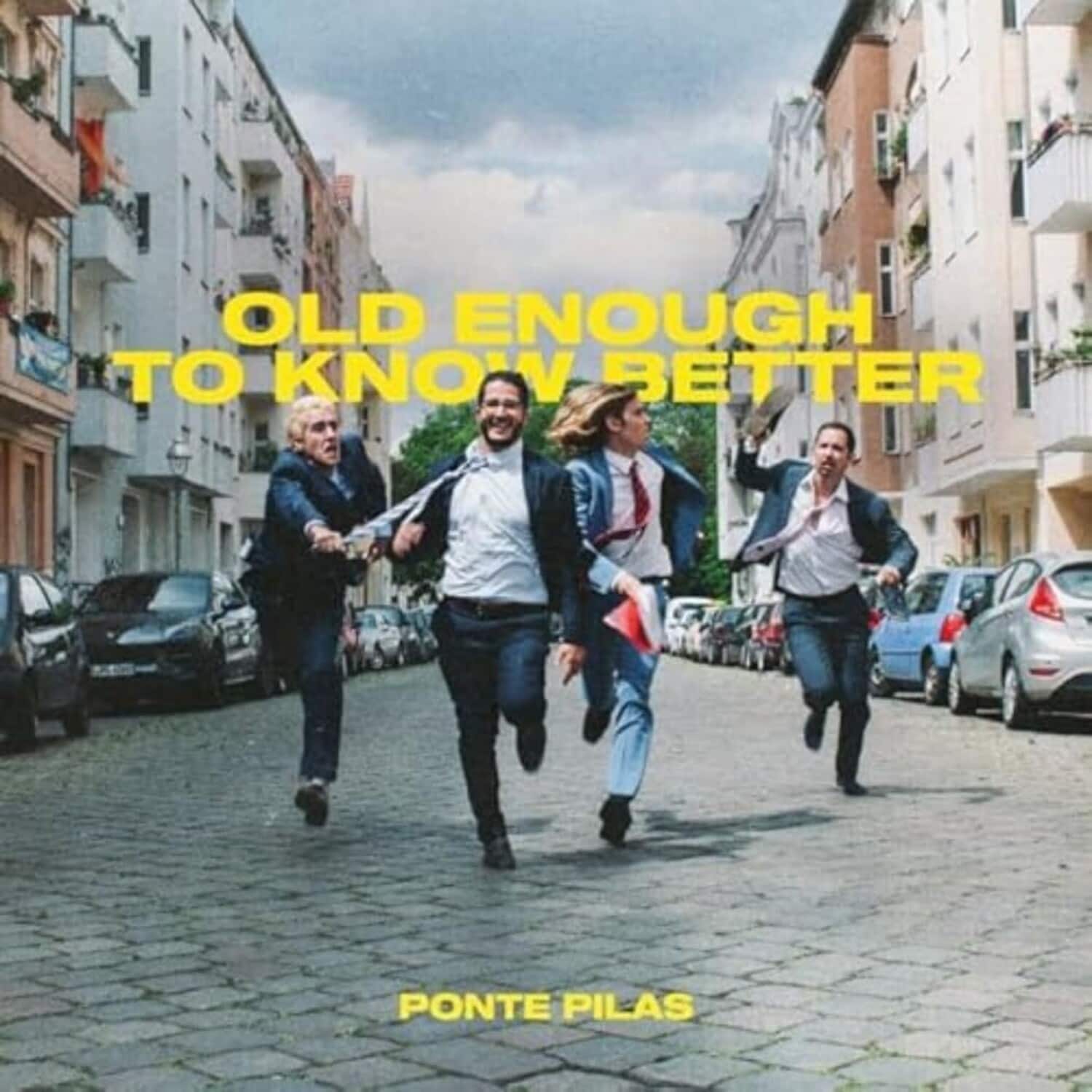 Ponte Pilas - Old Enough To Know Better   - VINYL LP price history on PriceWatchPro