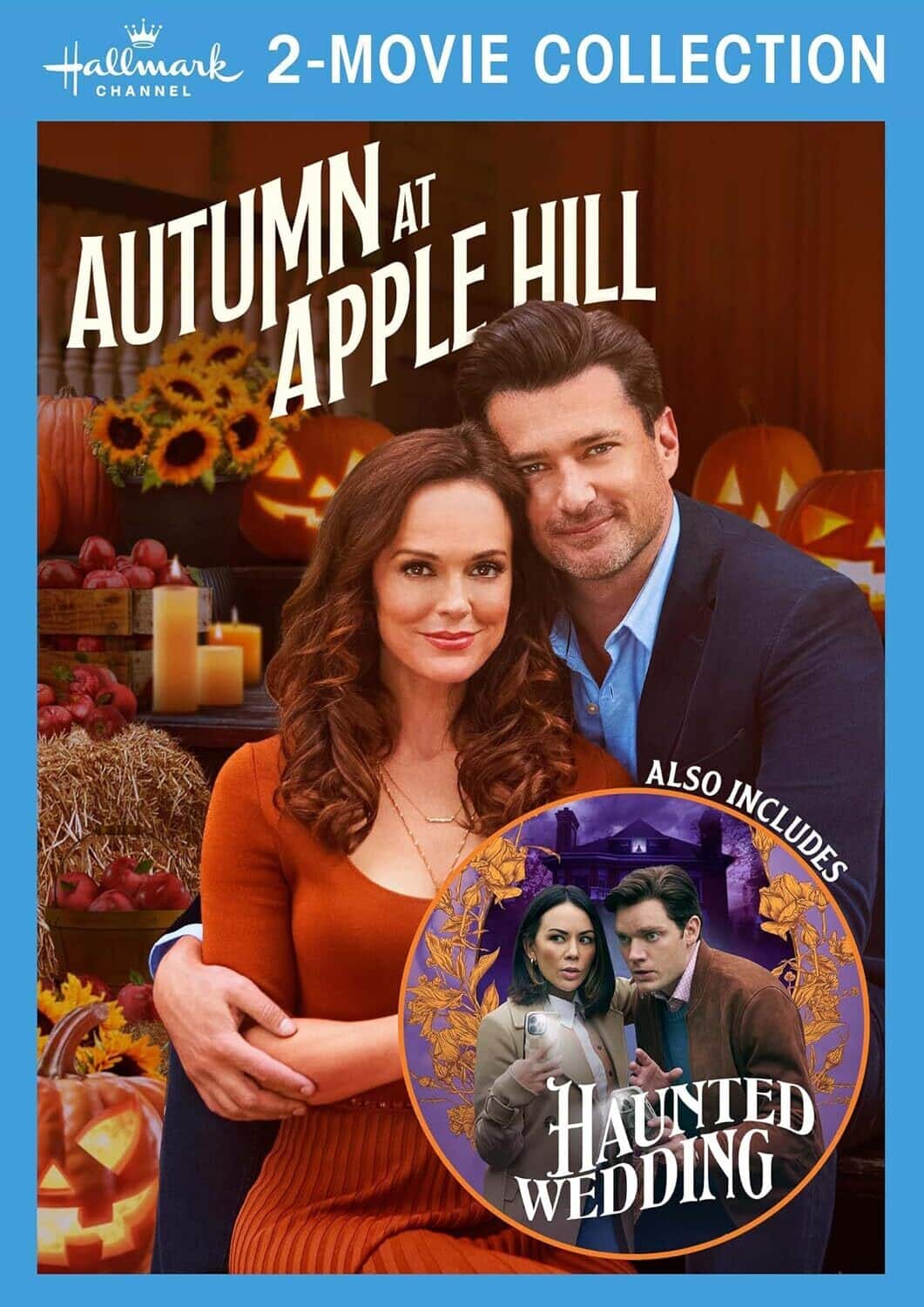 Hallmark 2-Movie Collection: Autumn at Apple Hill / Haunted Wedding   - DVD price history on PriceWatchPro