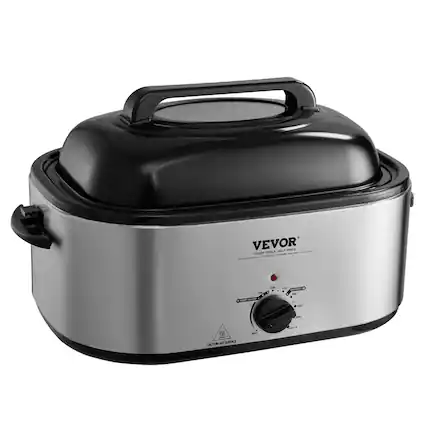 VEVOR
TOUGH TOOLS, HALF PRICE
Technical Support & Warranty Certificate available on website
150
100
200
300
400
500
KEEP WARM
OFF
TIMER
CAUTION: HOT SURFACE