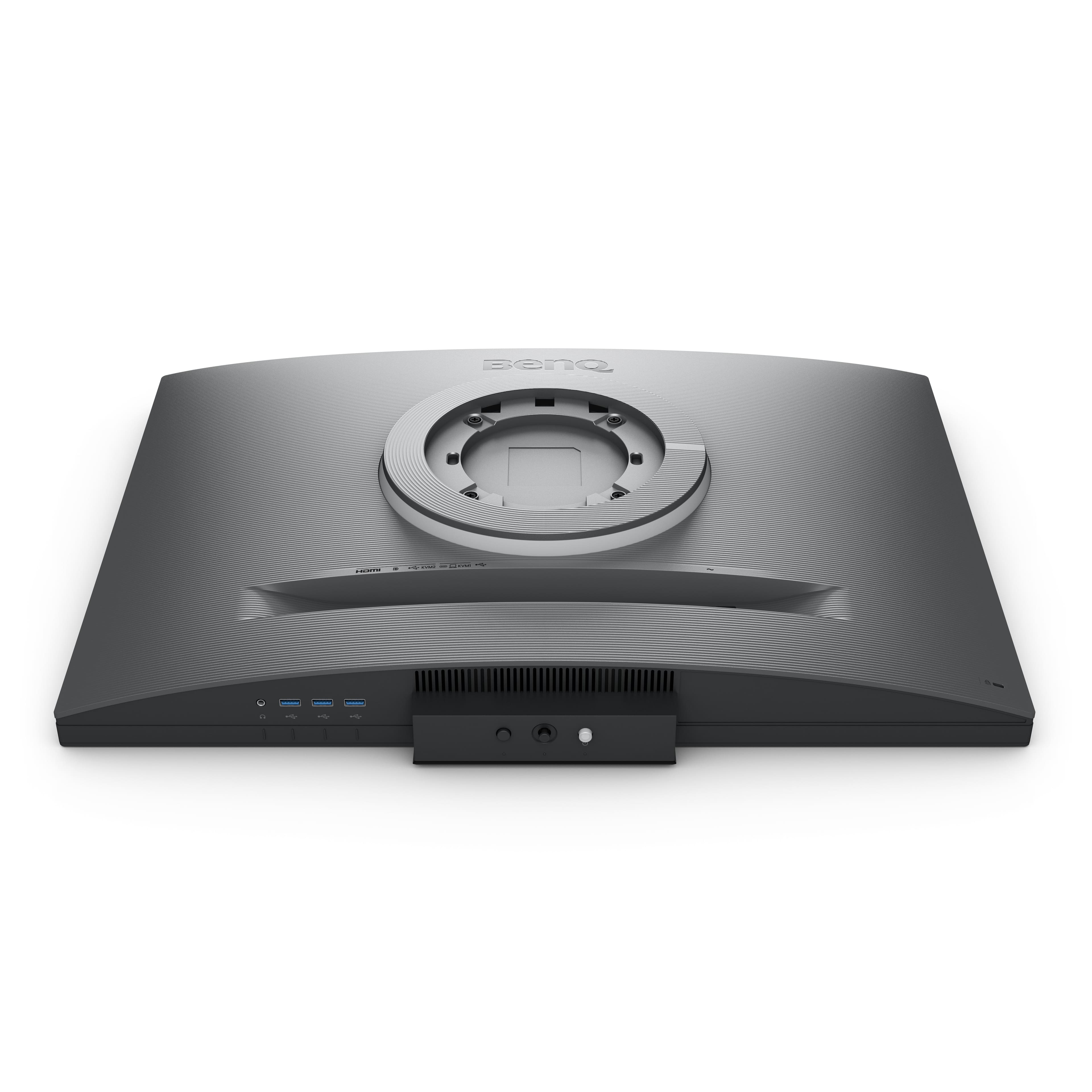 Alt View 12. BenQ - RD280UA 28.2” IPS LED 3:2 4K+ Advanced Coding Mode Programming Monitor with Backlight (HDMI/DP/USB-C 90W) - Metallic gray.