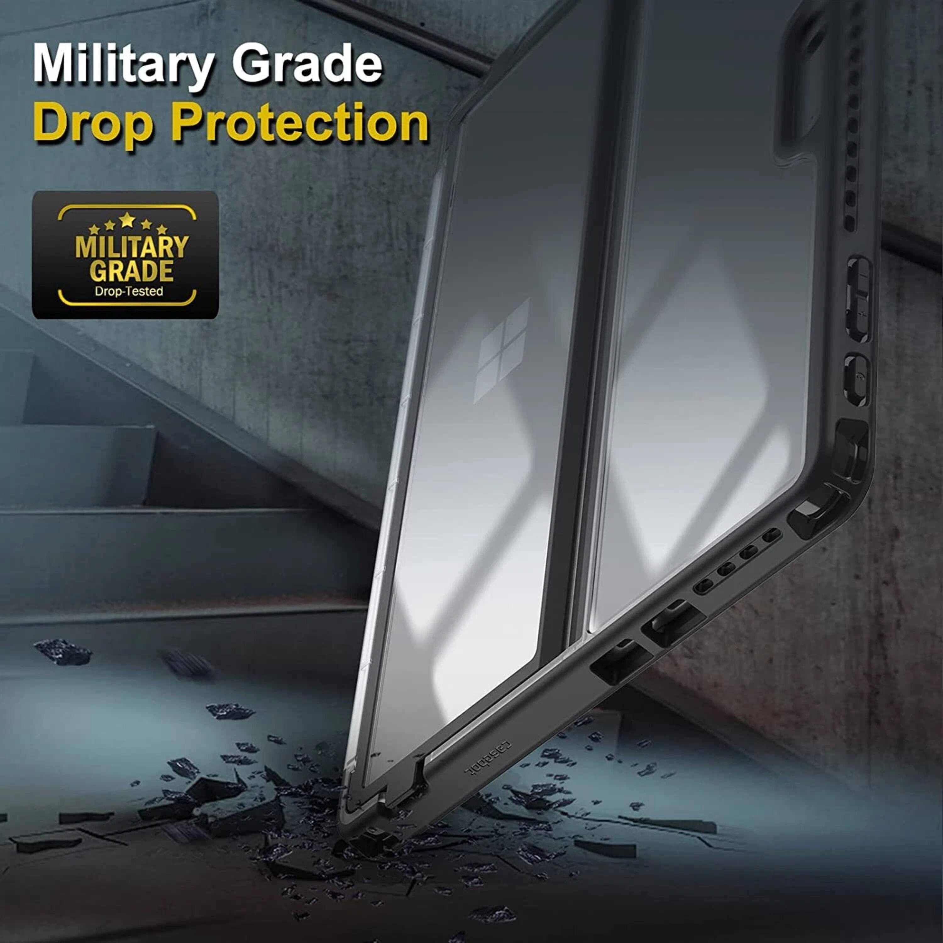 Military Grade Drop Protection

MILITARY GRADE
Drop-Tested